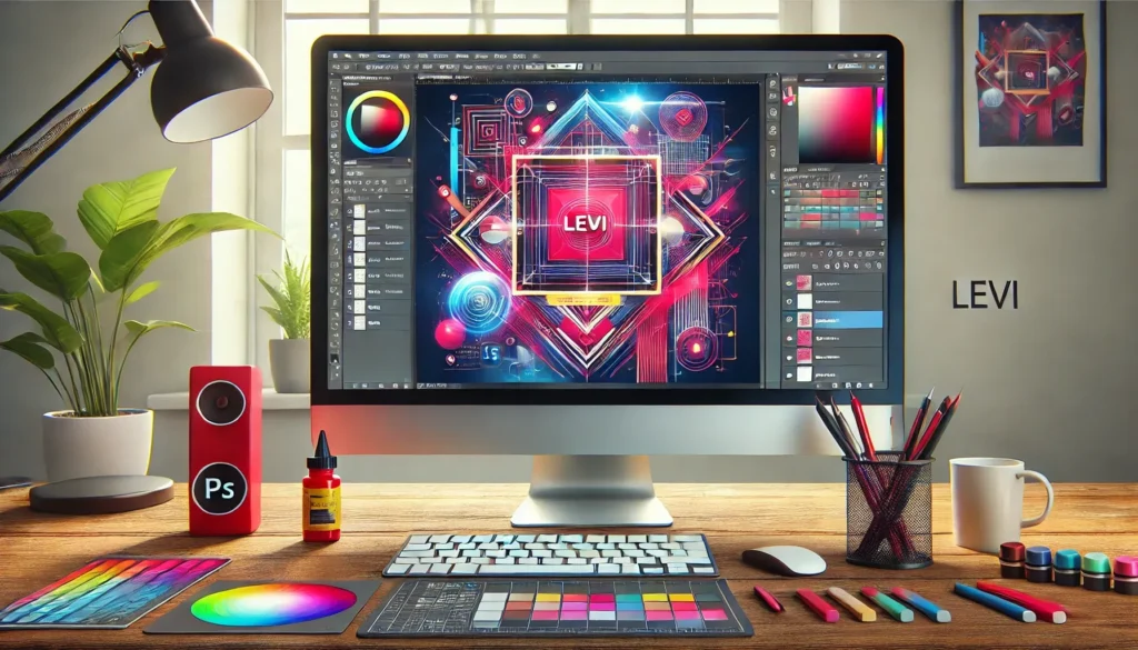 Photoshop Design Levi