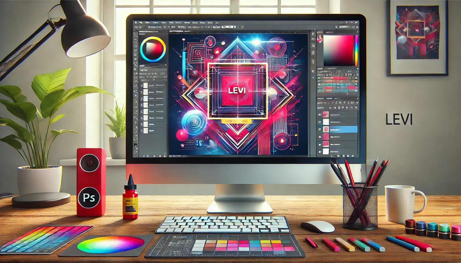 Photoshop Design Levi