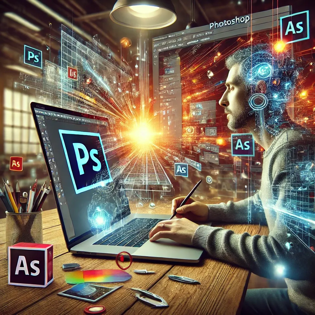 Going behind Photoshop
