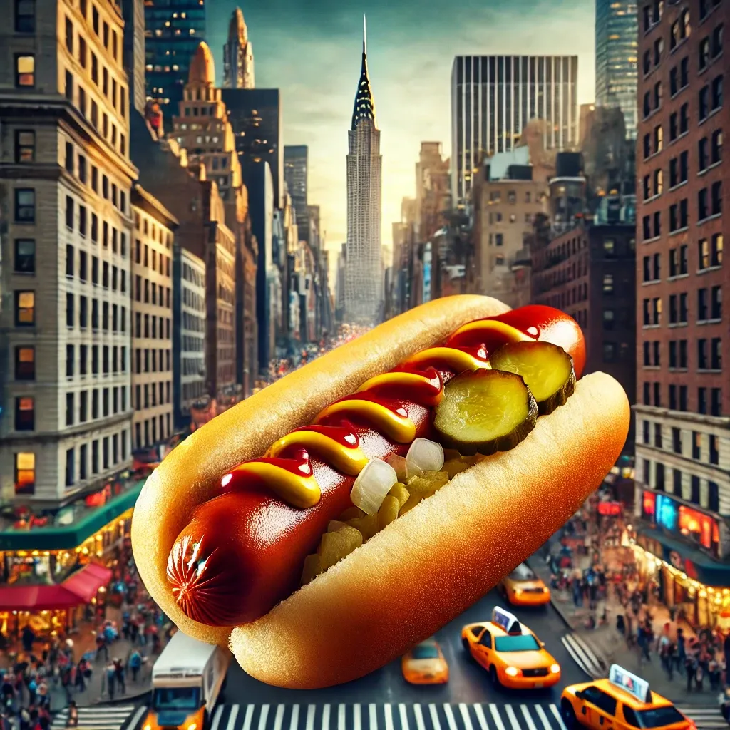 New York New York New York New York Hot Dog