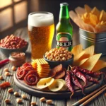 Recommended convenience store beer snacks
