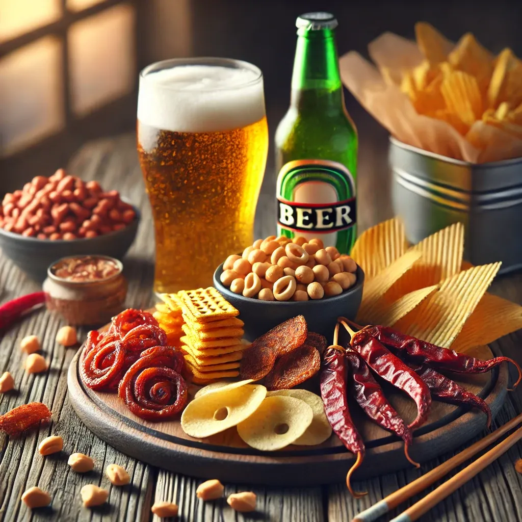 Recommended convenience store beer snacks