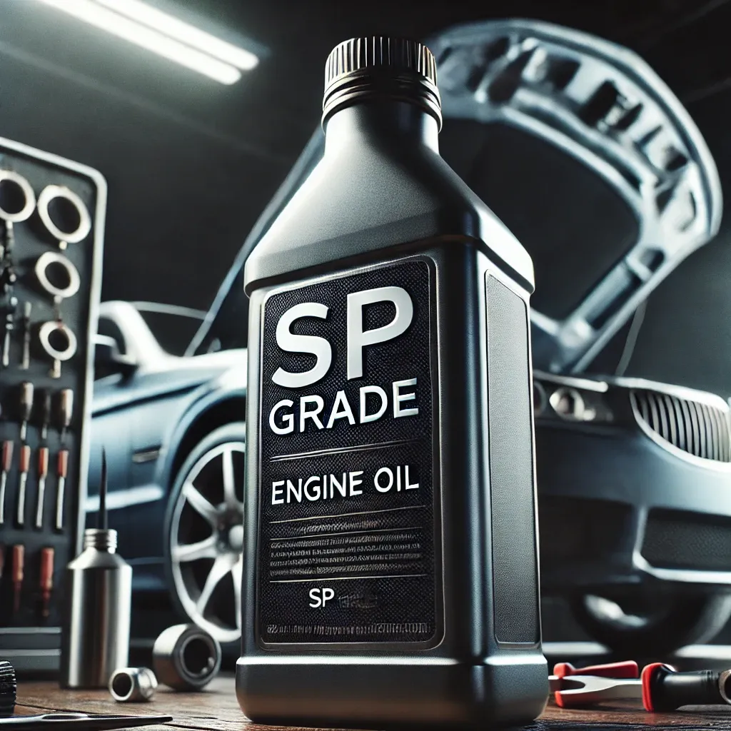 SP grade engine oil