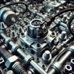 Engine oil pressure sensor
