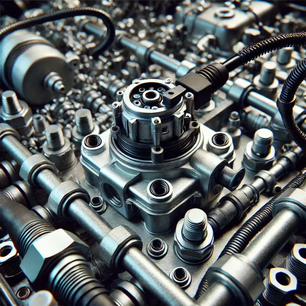 Engine oil pressure sensor