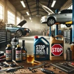 Engine oil additives Stop