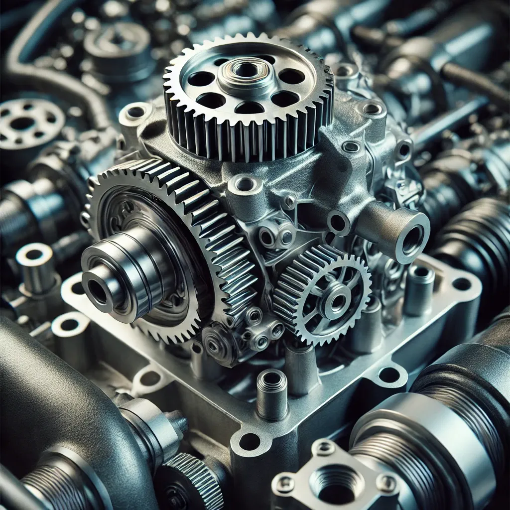 Engine oil pump