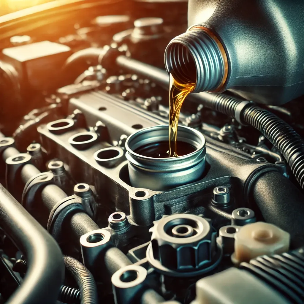 Rexton W Engine Oil