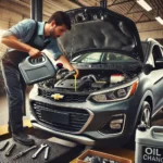 Spark engine oil exchange cost