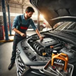 Avante HD engine oil exchange price