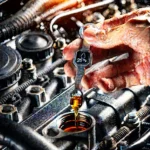 How to check the engine oil type