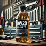 0W20 engine oil synthetic oil