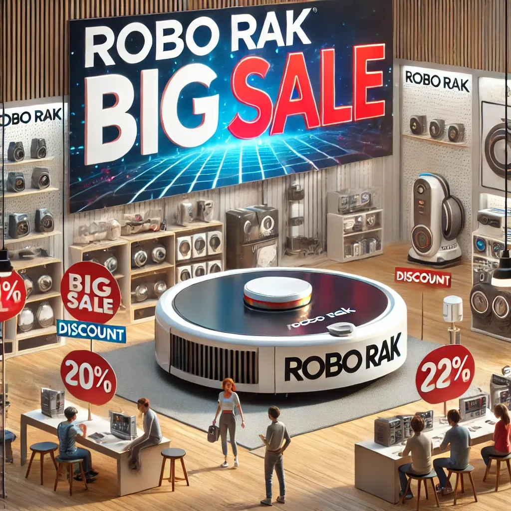 Robo Rak Big Sale