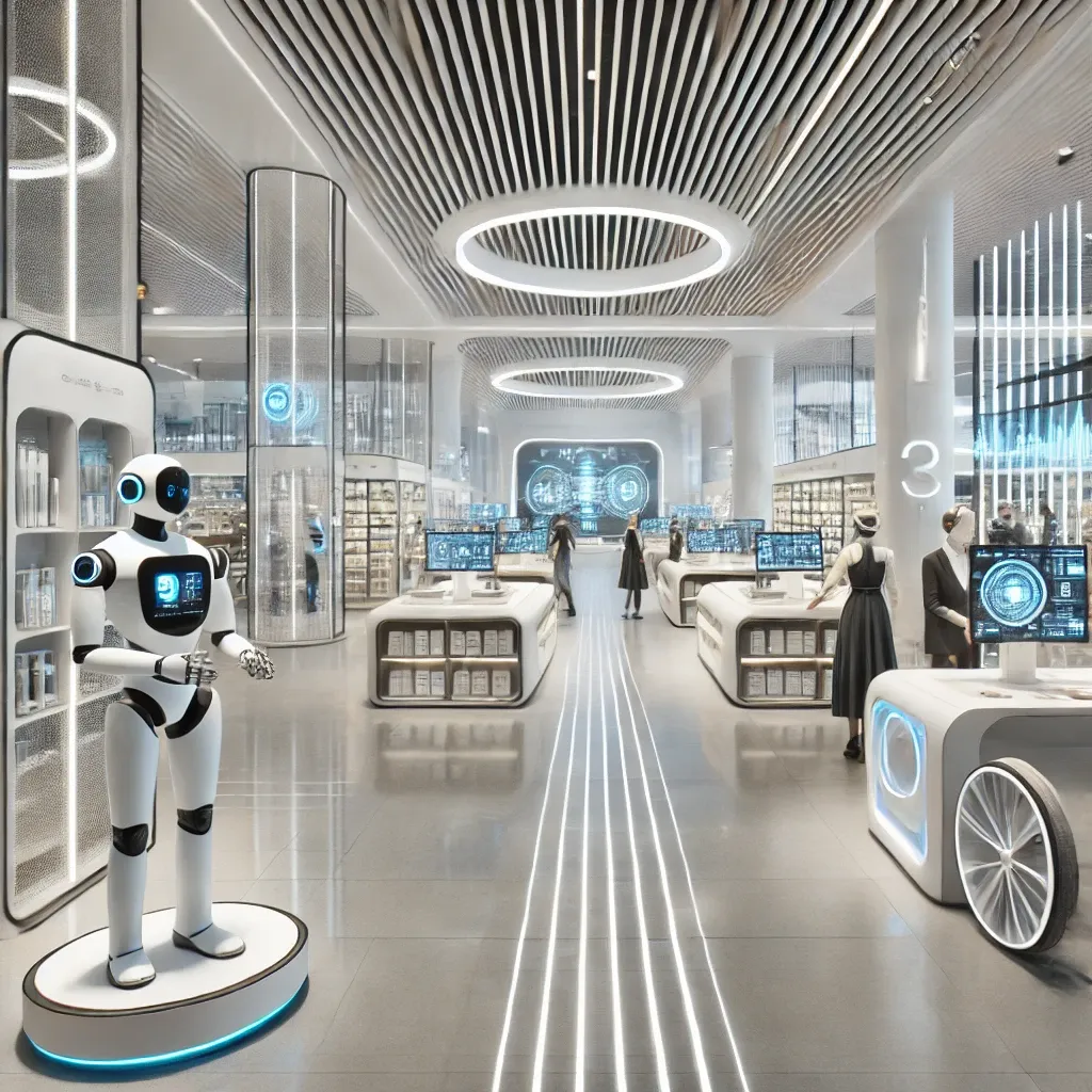 Robo -Rak Hyundai Department Store Middle East