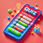 Toss Lucky Quiz Robo Rock August 19