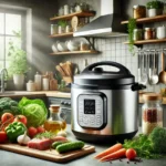 Steamed pressure cooker