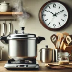 Time to boil pressure cooker