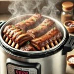Pressure cooker beef ribs steamed time