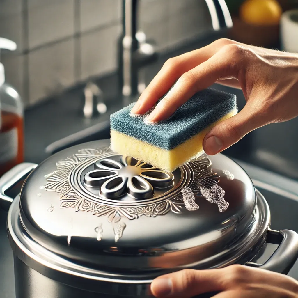 Cuckoo pressure cooker cleaning