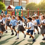 Elementary school game