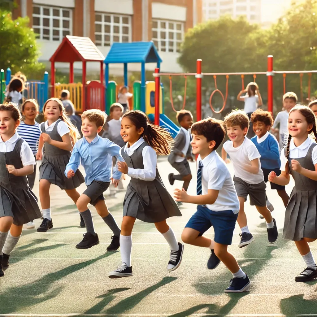 Elementary school game
