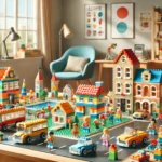 Elementary school student Lego