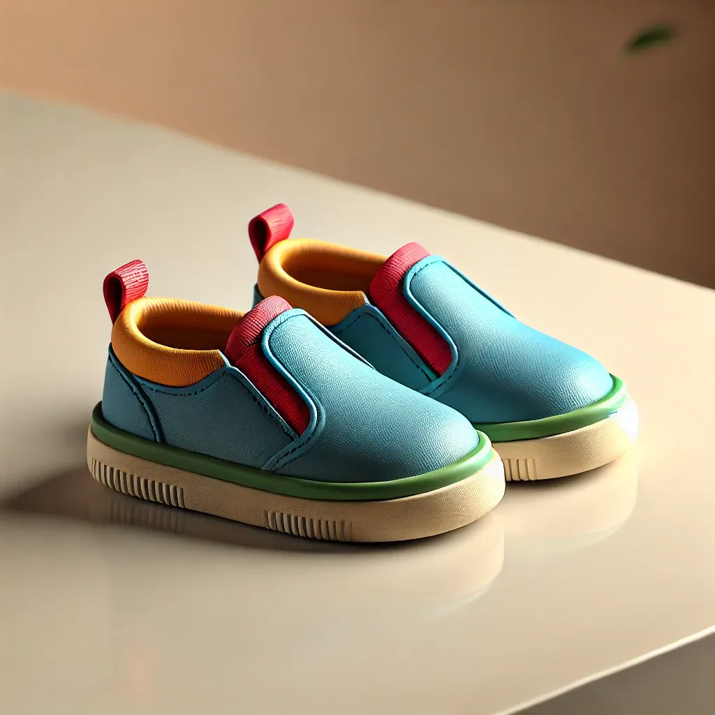 Elementary school student indoor shoes