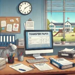 Elementary school student transfer procedure