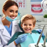 Elementary school teeth correction