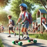 Elementary school kickboard