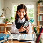 When you buy a cell phone in elementary school students