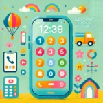 Elementary school first grade cell phone