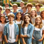 6th grade elementary school student