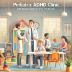 Elementary school student ADHD Hospital