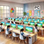 Elementary school PC room