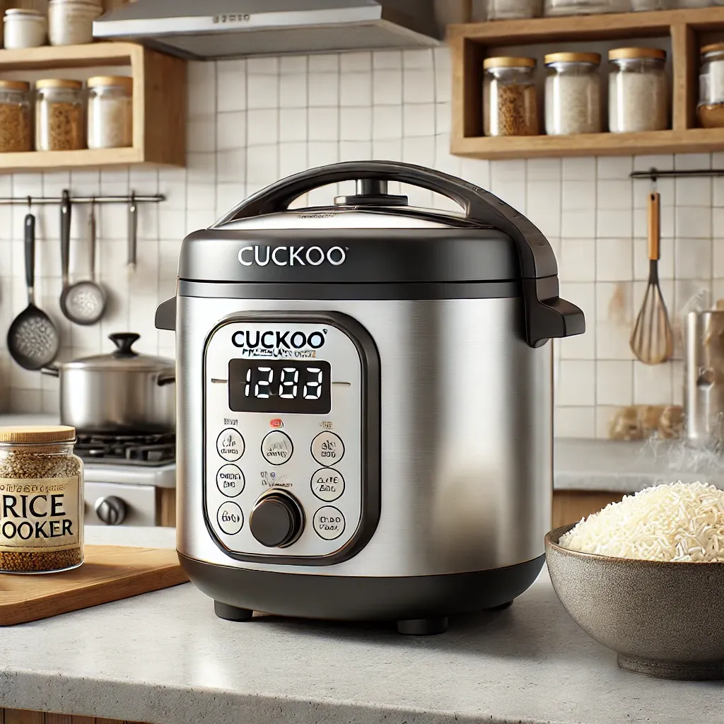 3 people in Kuku pressure cooker