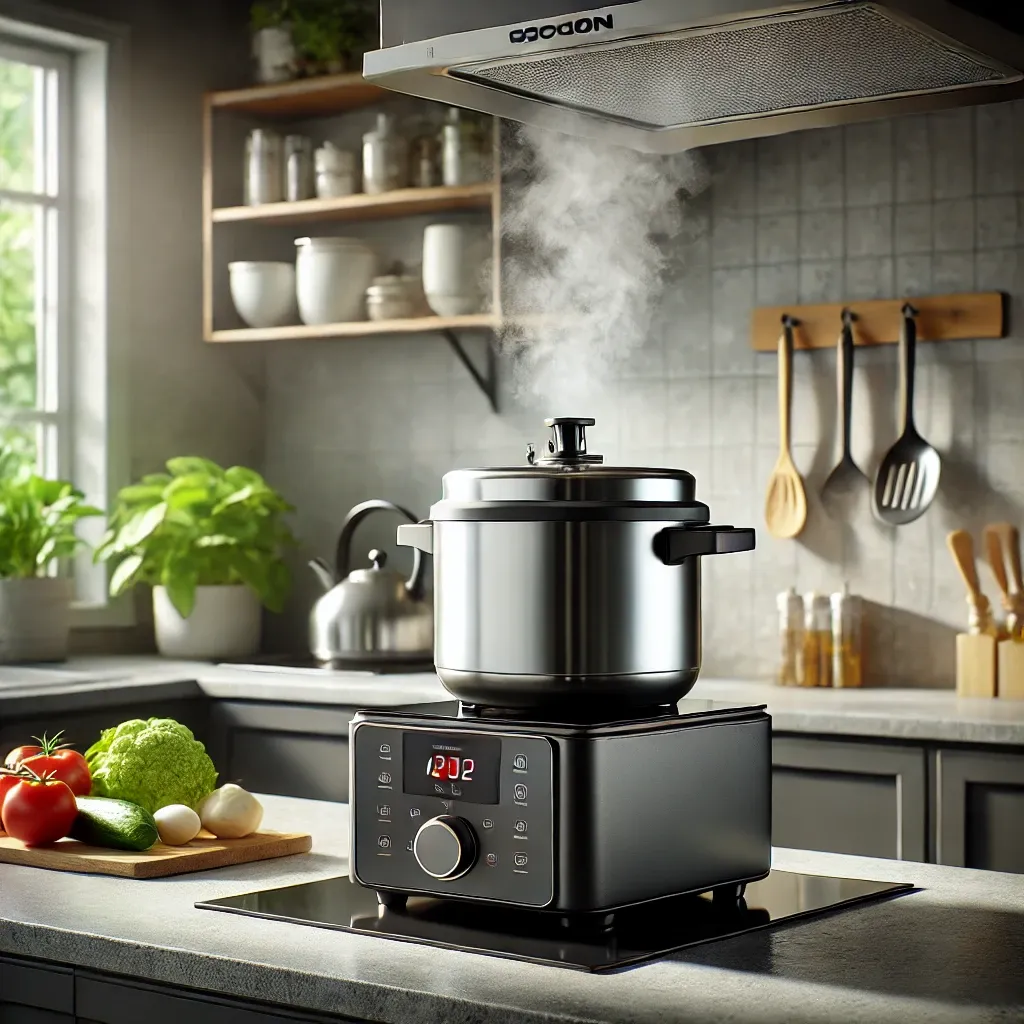 Pressure cooker rice induction