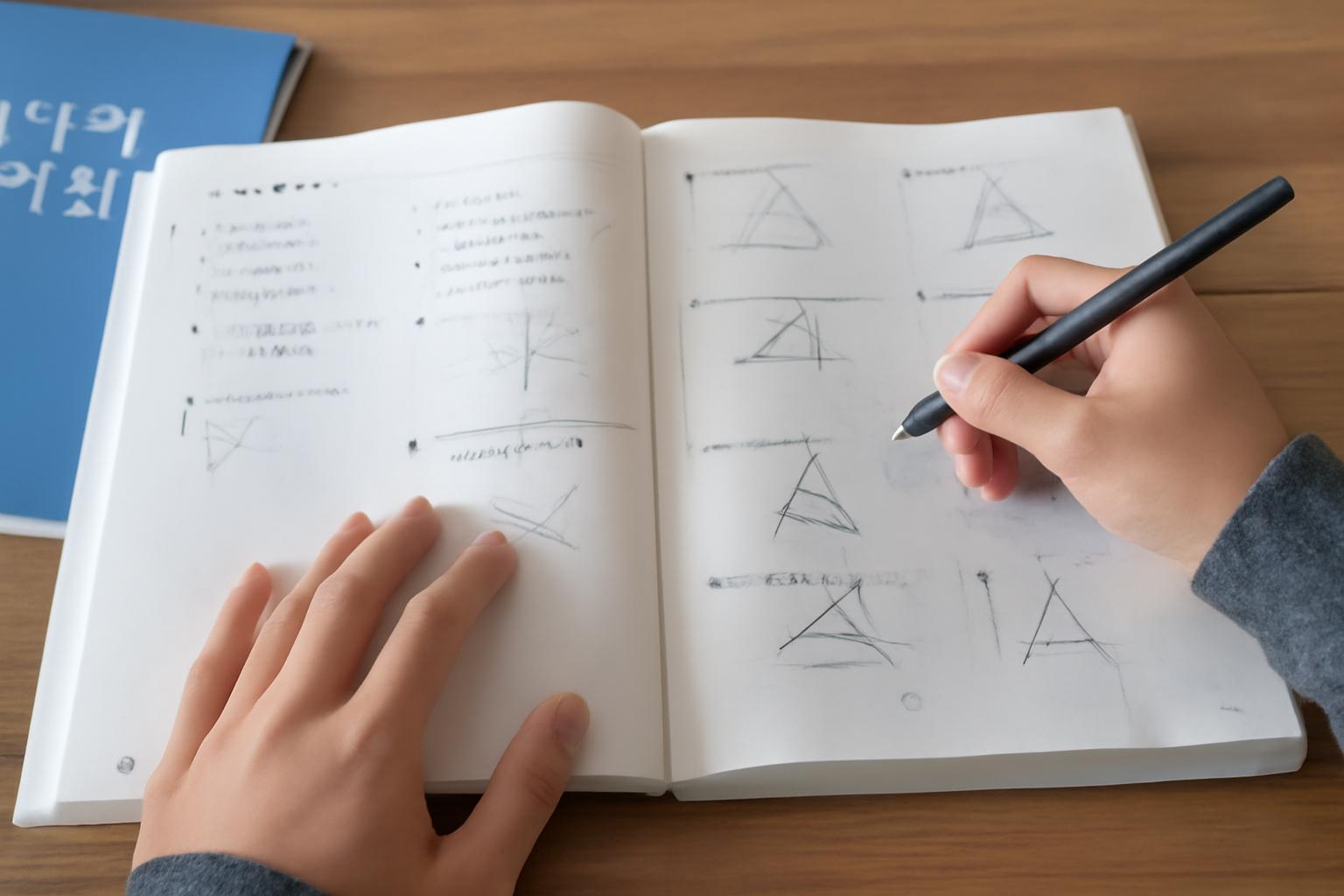High School Student Study: Methods, Time Management, and Environment 1