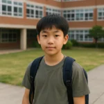 Daejeon Elementary School Student
