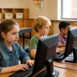 Use of elementary school computers
