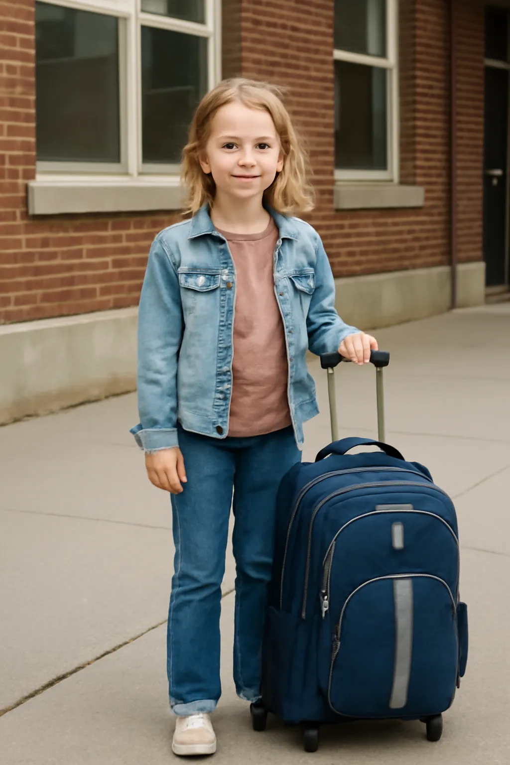 Elementary School Carrier Backpack
