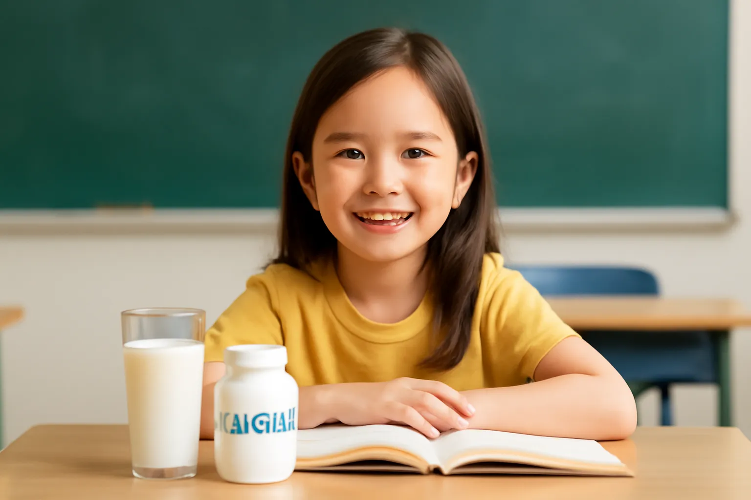 Elementary school calcium
