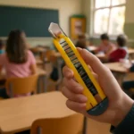 Elementary school cutter knife