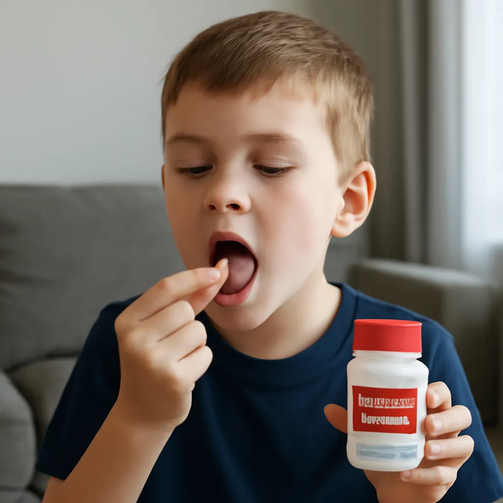 Elementary school student Tylenol 500mg