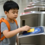 Elementary school student T -money registration