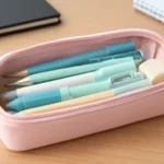 Elementary school pencil case Daiso