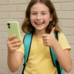 Elementary school student pops round trip