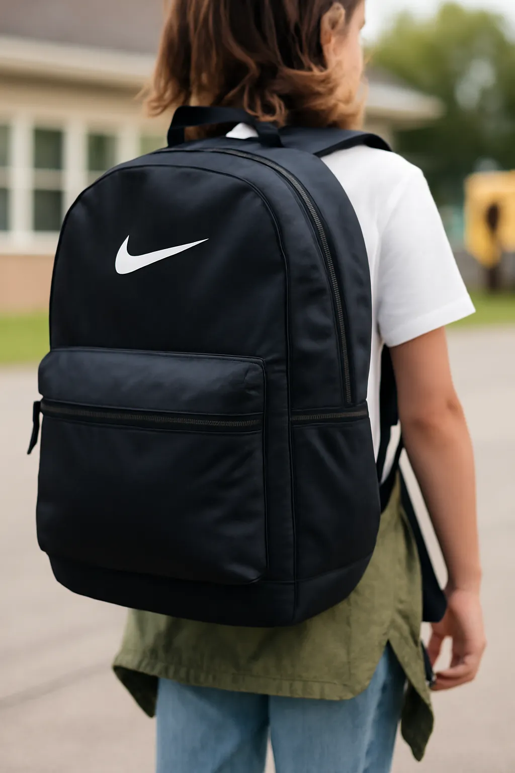 Elementary school Nike bag