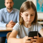 Elementary school smartphone