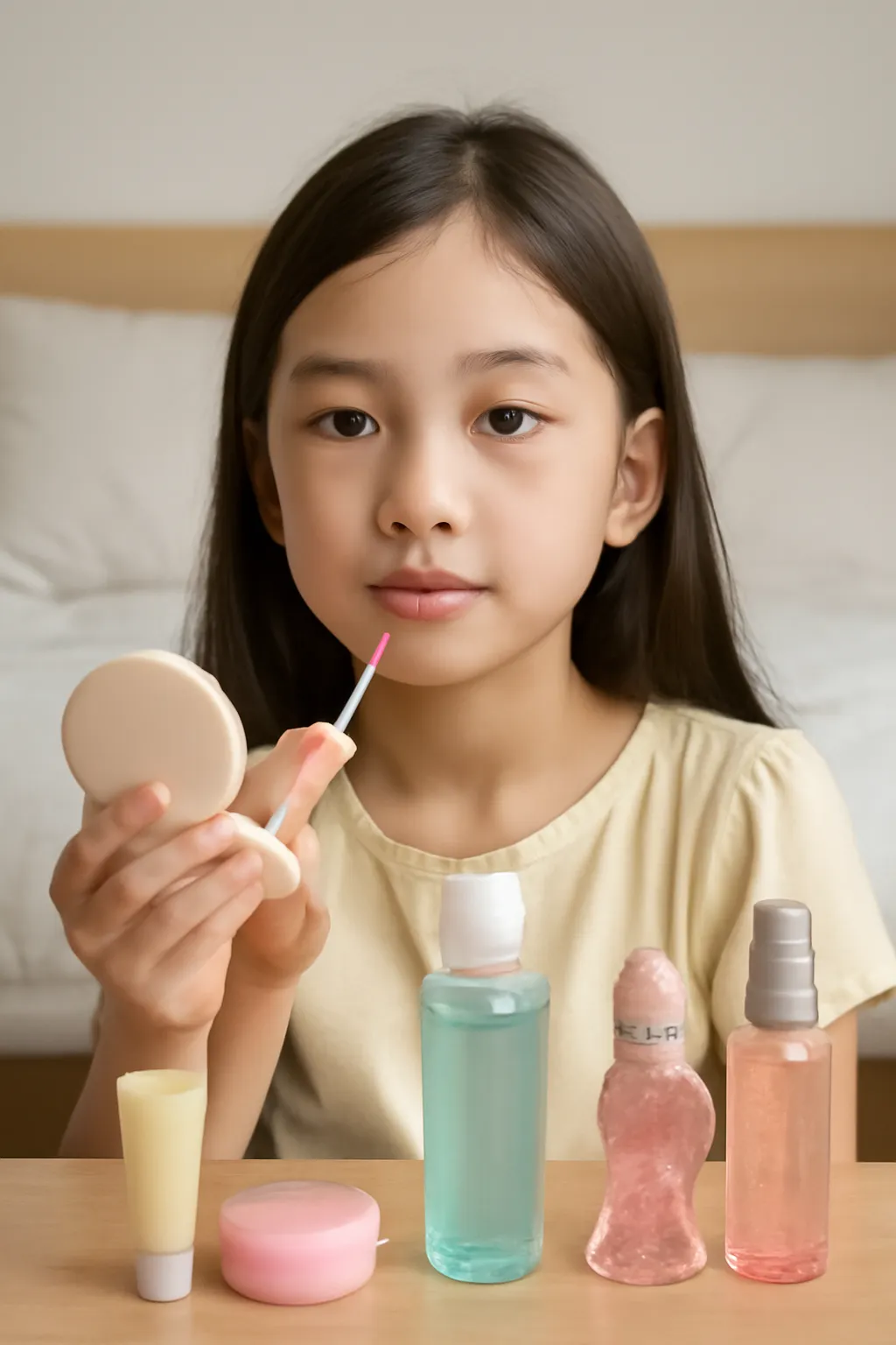 Elementary school cosmetics